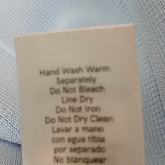 NWT Venus Bodycon Dress Size M Silver Blue Pearl Studded Stretch - Picture 12 of 12